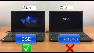 SSD VS HDD SPEED TEST