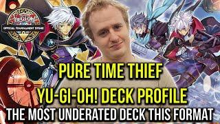 TIME THIEF OTS Championship Yu-Gi-Oh Deck Profile Post Valiant Smashers November 2023