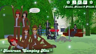  J.K.F   Keseruan Camping Kita Part 2  Drama Sakura School Simulator  #mirchannel