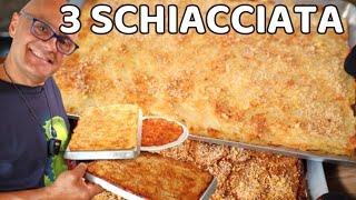 Schiacciata di patate  anche SENZA FORNO