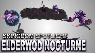 Elderwood Nocturne Skin Spotlight  SKingdom - League of Legends