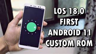 Install LineageOS 18.0  First Android 11 ROM  Redmi Note 5 ProAI