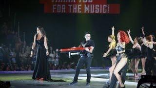 Anise K feat. Ηβη Αδαμου & Shaya - Walking On Air MAD VMA 2013 by Vodafone