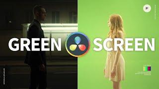 Ultimate Beginner Guide to Green Screen Compositing in Davinci Resolve Fusion