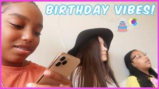 SCHOOL WEEK VLOG + I WENT TO MY FRIENDS BIRTHDAY PARTY  YOSHIDOLL