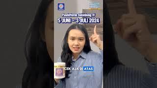 Pendaftaran Mahasiswa Baru Universitas BSI sudah dibuka mulai 5 Juni - 3 Juli 2024.