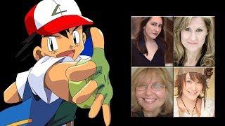 Characters Voice Comparison - Ash Ketchum