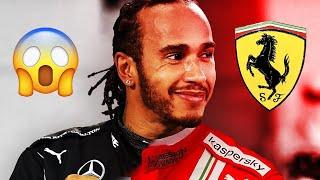 Lewis Hamilton JOINS FERRARI not clickbait