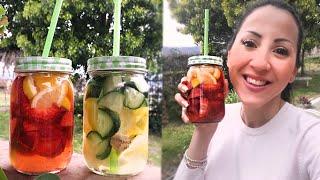 DETOX WATER per DIMAGRIRE ANTICELLULITE SGONFIA PANCIA DRENANTE  Carlitadolce