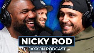 NICKY ROD TALKS BJJ UFC FIGHT PASS GORDON RYAN & BEING THE BEST IN THE WORLD ON JAXXON PODCAST