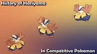 How GOOD was Hariyama ACTUALLY? - History of Hariyama in Competitive Pokemon Gens 3-7
