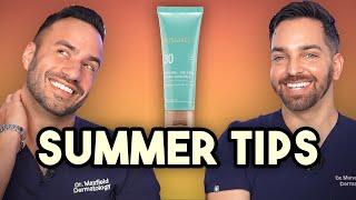 Summer Skincare and Life Goals Tips and Hacks