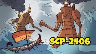 The Colossus  SCP-2406 SCP Animation