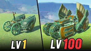 I Tested the BEST and DRIPPIEST Cars in Zelda Tears of the Kingdom Smallest to BIGGEST