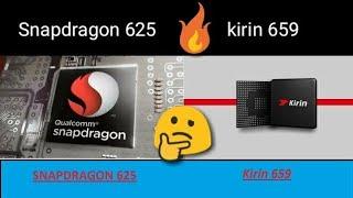 Kirin 659 vs Snapdragon 625  Which is more Powerful ? Detailed Comparison