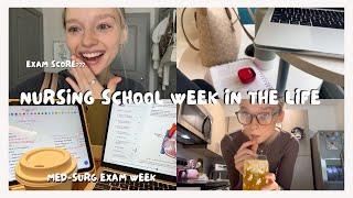 week in my life as a nursing student