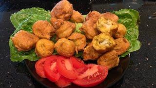 How to Make Soft Fish Pakoras at Home. Easy Recipe