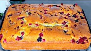 The most delicious cake I have ever baked Simple and delicious cake Recipe in 10 minutes