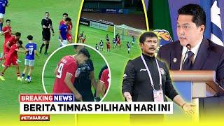 INDRA SJAFRI OUT MENGGEMA Detik2 Jens Raven Nyaris Adu JotosTimnas U19 LOLOSKabar Baik Nathan Tjo