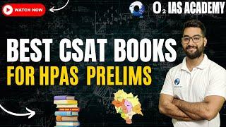 HPAS Preparation Books  How to Prepare for CSAT for HPAS Exam  Sources for HAS Preparation