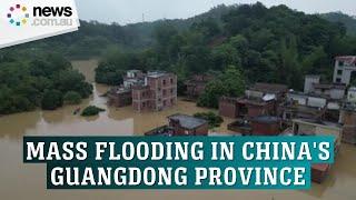 Chinas Guangdong floods spark extreme weather fears
