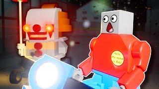 Lego Pennywise is After Us - Brick Rigs Multiplayer Gameplay