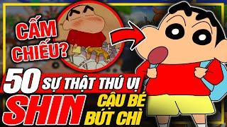 Shin Cậu Bé Bút Chì Top 50 Sự Thật Thú Vị - Tại Sao Bị Cấm Chiếu?  meXINE