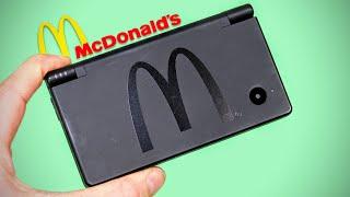 I Found a McDonalds Nintendo DSI