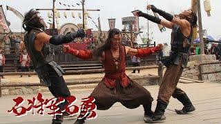 【ENG SUB】力王A warrior born with supernatural powers he fights the prison guards with his brave fists