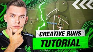 Der EFFEKTIVSTE TRICK in FIFA 21   Creative Runs Tutorial