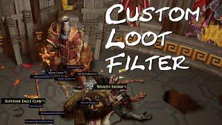 How to MakeCustomize your Loot Filter