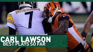 Top Highlights Of Carl Lawsons Career So Far  The New York Jets  NFL