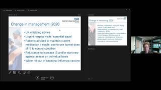 COVID-19 and Sarcoidosis – Risk and Change in ManagementMonitoring