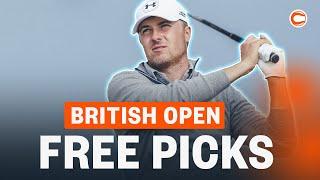 2023 British Open Picks  Golf Betting Picks