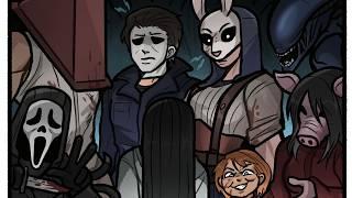 SPRINGTRAP JOINED DBD? - fnaf comic dub