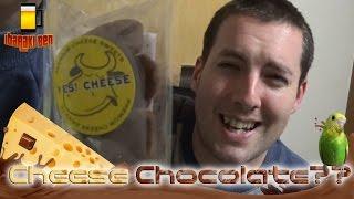 VLOG - Yes Cheese - A cheesy Chocolate Sweet?