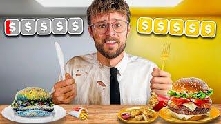 Eating EVERY Restaurants Cheapest and Most Expensive Meal