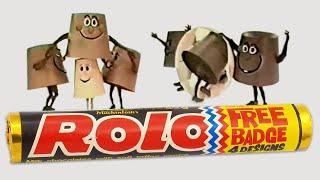 Roll a Rolo to your pal... Its chocolate covered caramel