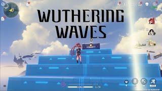 Unlock 4 grapple for this hidden Chest on sky WuWa Chest and Puzzle Part 3 - Wuthering Waves