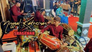 SRAGENAN NINGGAL KATRESNAN ⁉️ VOC DWI  BAYU MUSIC LIVE DOLOPO