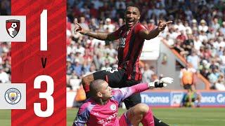 DEFEAT TO THE CHAMPIONS   AFC Bournemouth 1-3 Manchester City