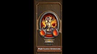 High Justice Grimstone   Hearthstone Mercenaries