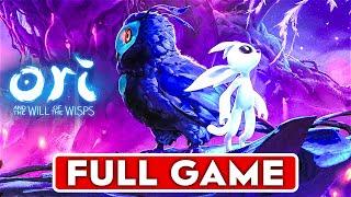 ORI AND THE WILL OF THE WISPS Gameplay Walkthrough Part 1 FULL GAME 1080p HD 60FPS - No Commentary