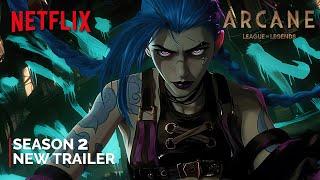 Arcane Season 2  NEW TRAILER  NETFLIX  League of Legends November 2024