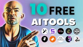 10 FREE AI Tools YOU WONT BELIEVE EXIST