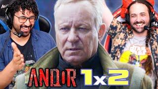 ANDOR 1x2 REACTION Episode 2 Breakdown & Review  Star Wars  Disney+