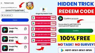 Free Redeem Code 1 click  Free Redeem Code For Google Playstore At ₹0-How To Free Redeem Code