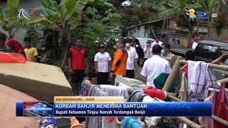Bupati Kebumen Tinjau Rumah Terdampak Banjir di Desa Kalibangkang Ayah - Ratih TV