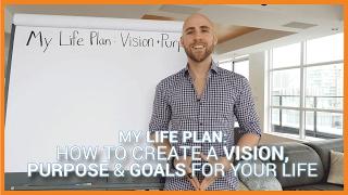 My Life Plan How To Create A Vision Purpose & Goals For Your Life