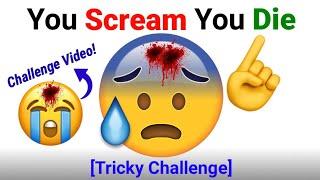 Dont Scream while watching this video...